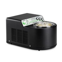 photo gelatissimo exclusive i-green - black - up to 1kg of ice cream in 15-20 minutes 2